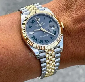 Rolex Date-Just Wimbledon Wristwatch