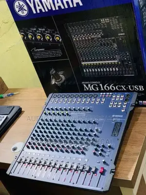 Yamaha Mixer Mg166cx USB