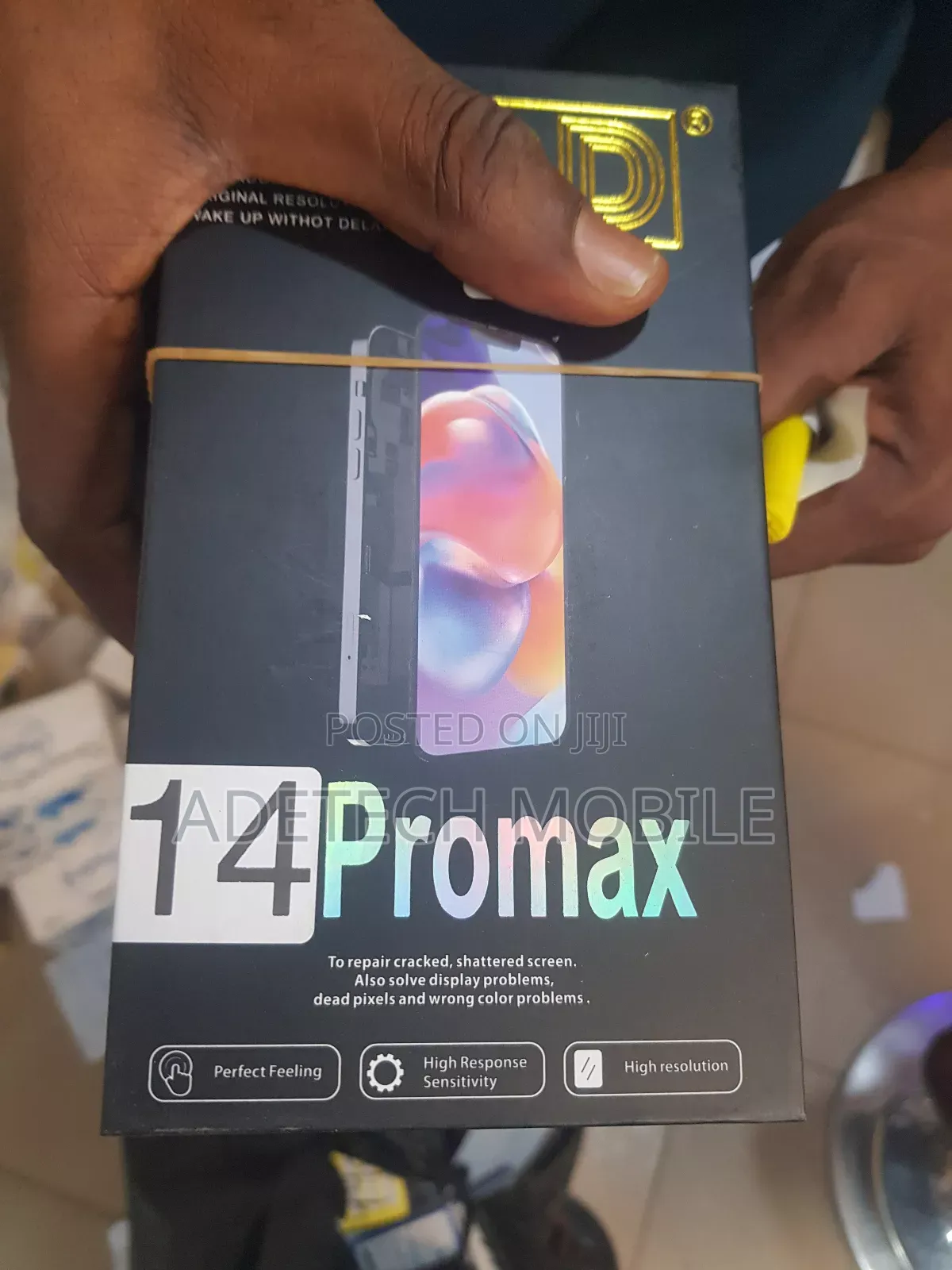 iPhone 14promax Screen