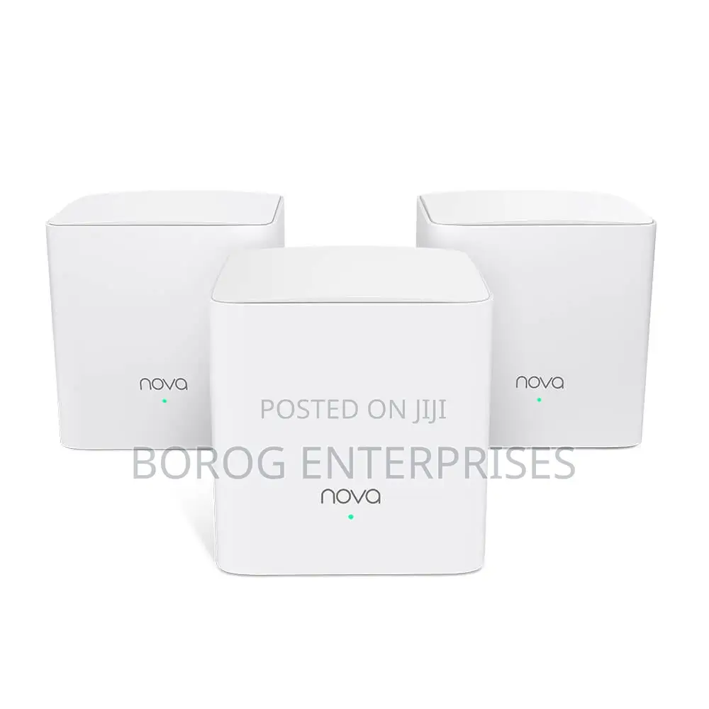 Tenda Mw5g 3-Pack Ac1200 Whole-Home Mesh Wifi System