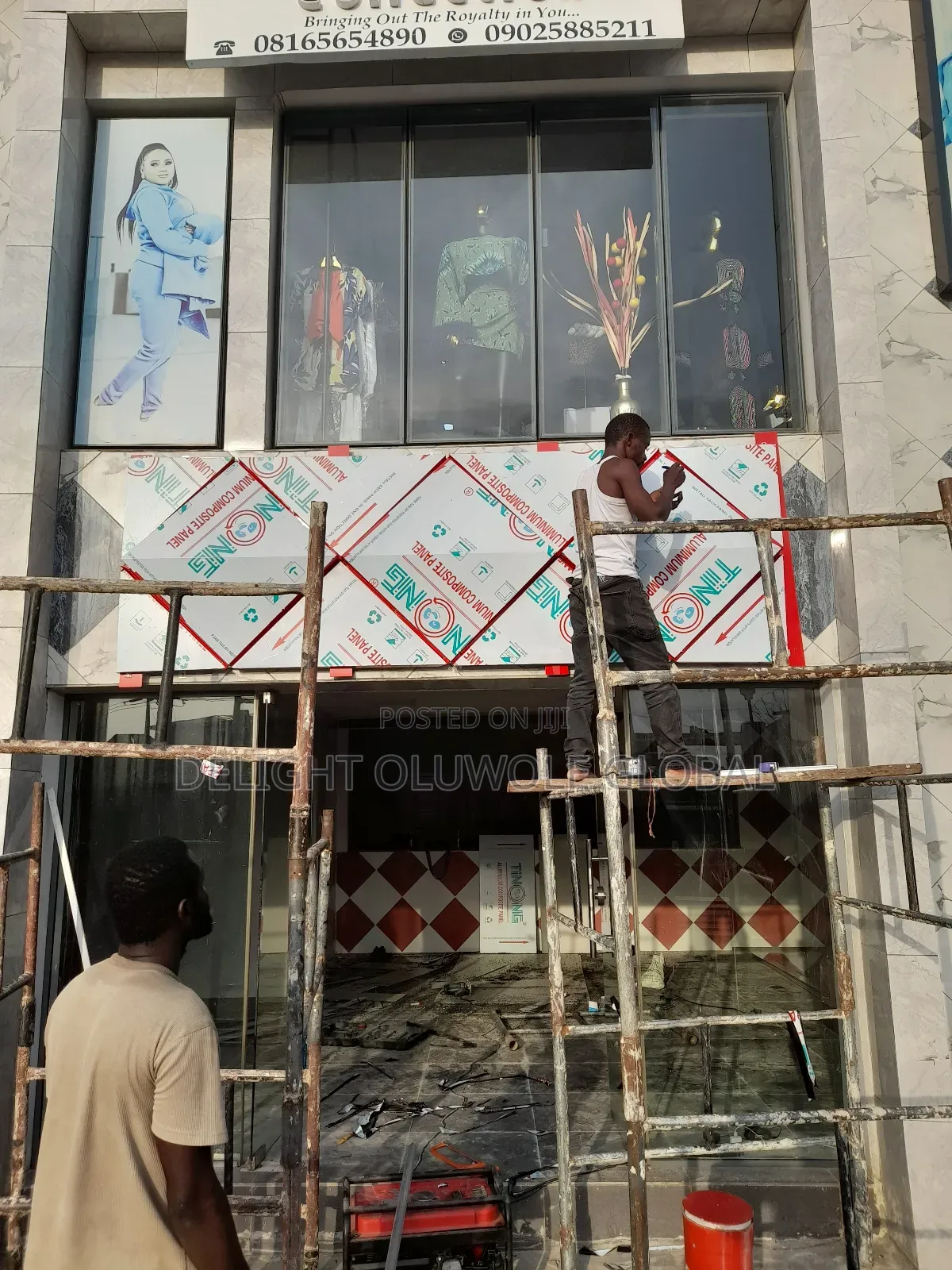 Cladding Building
