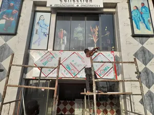 Cladding Building