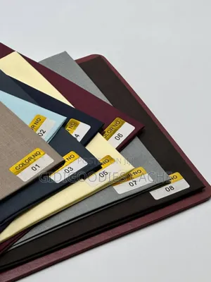 Photo - German Wool Fabrics
