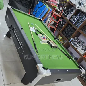 8ft Marble Coin-Operated Pool Table – For Lounges Bars