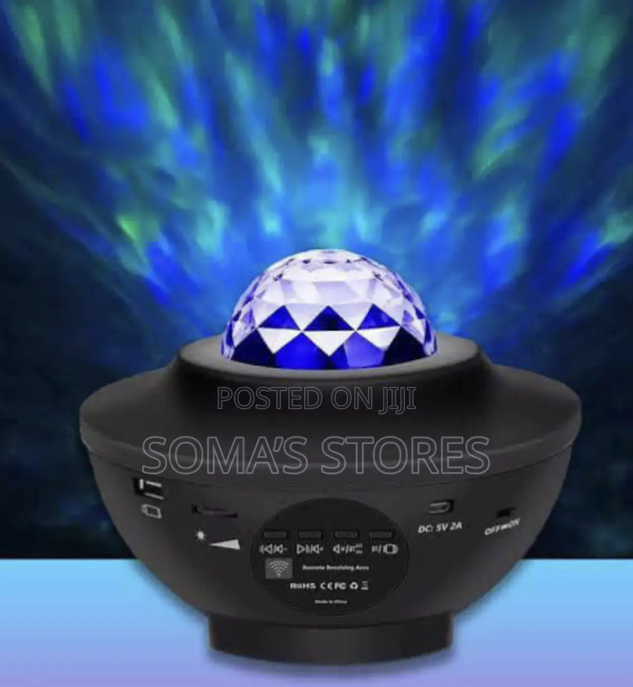 Starry Projector Light