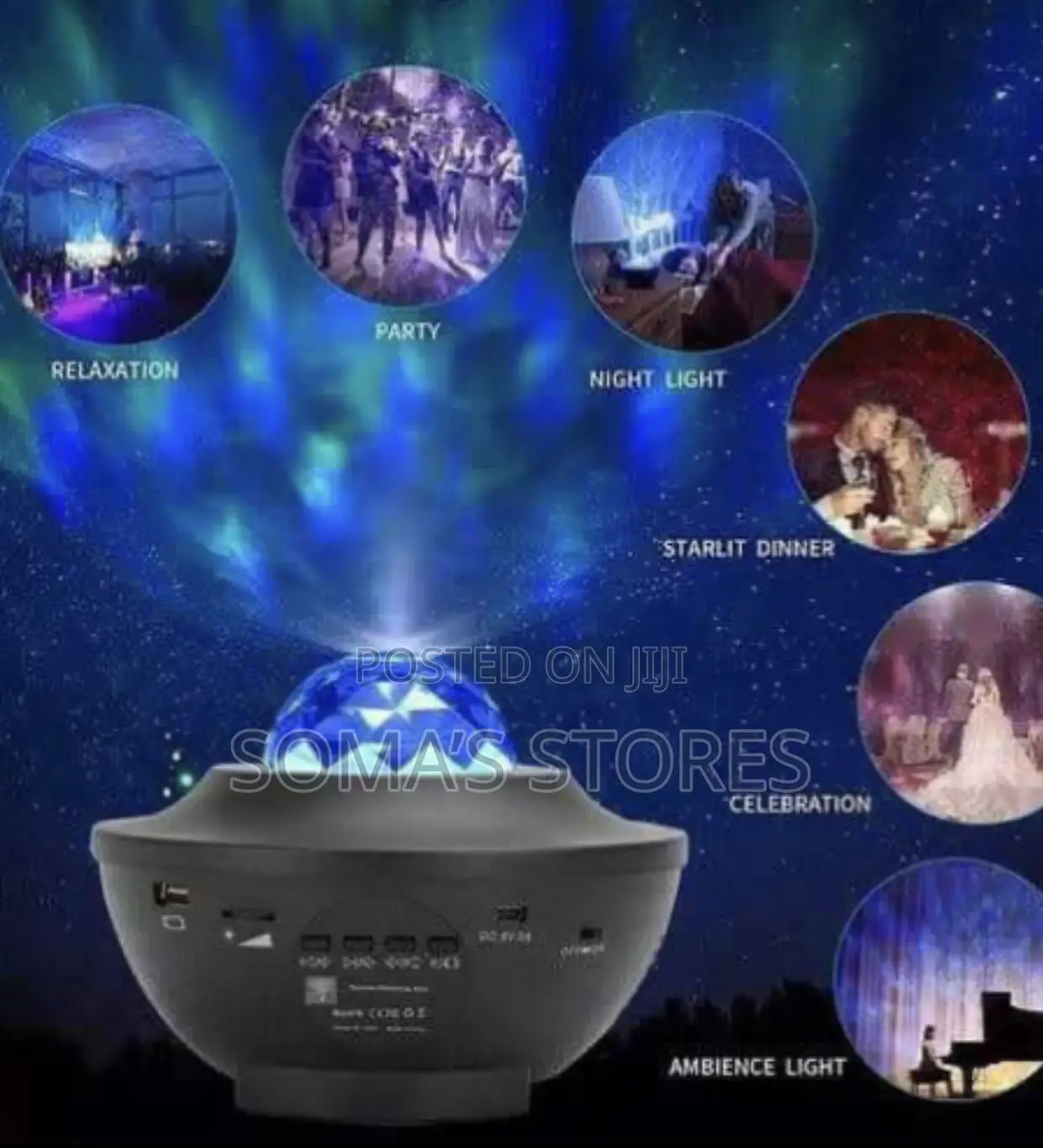 Starry Projector Light