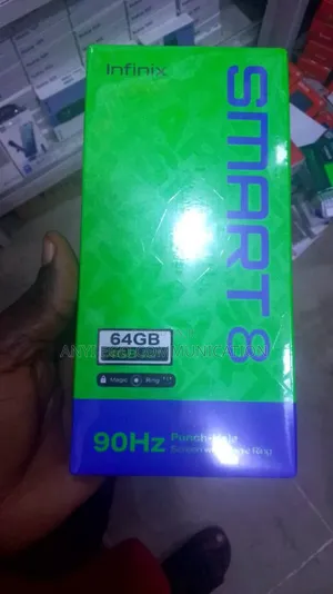 Photo - New Infinix Smart 8 64 GB Gold