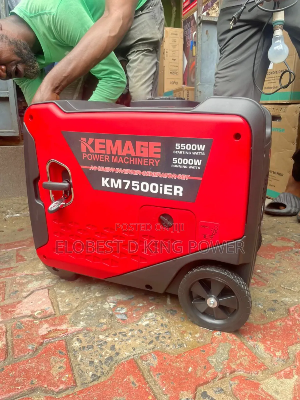 Inverter Silent Petrol Generator 5.5kva