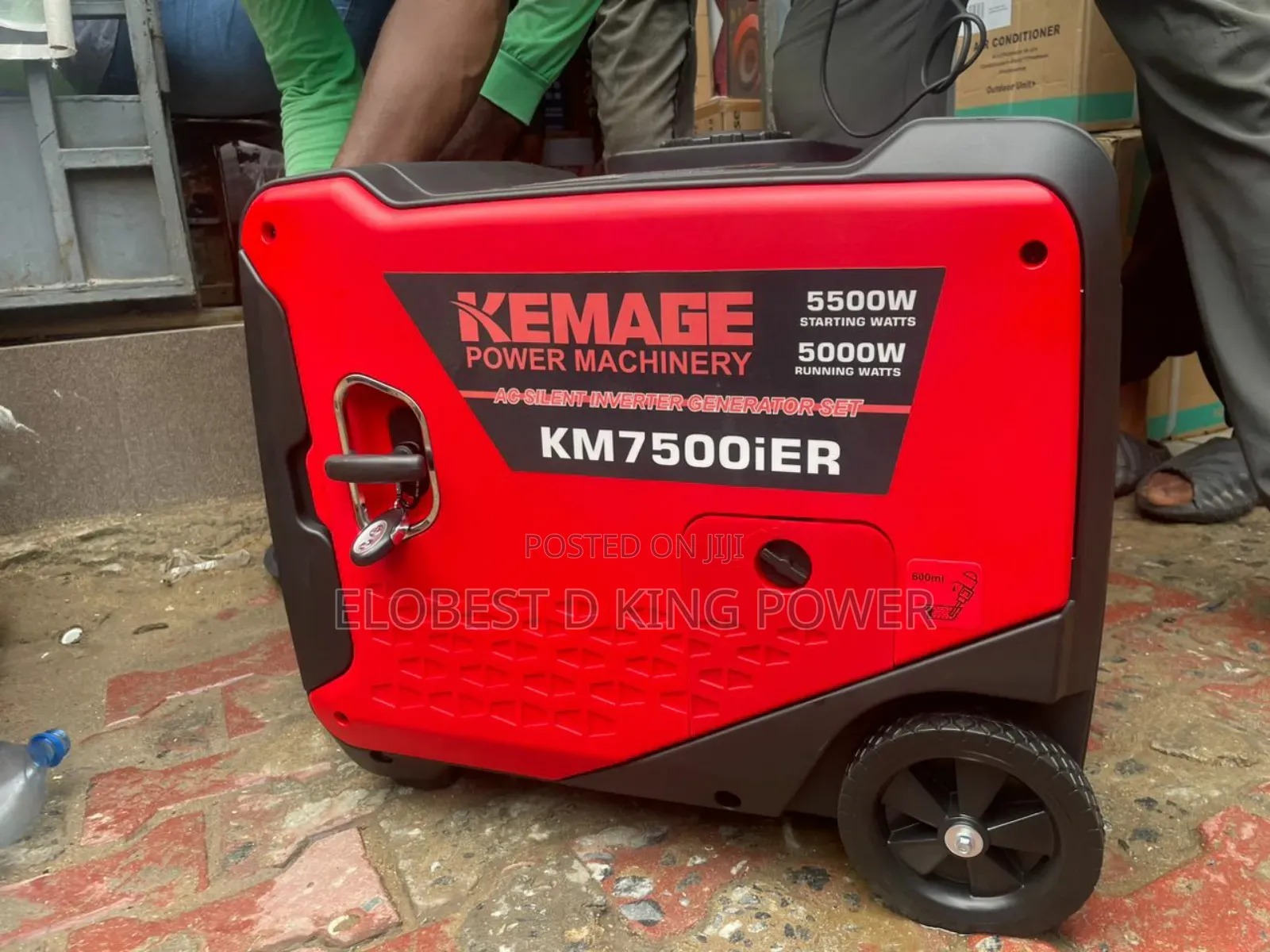 AC Inverter Generator 5.5kva Kemage