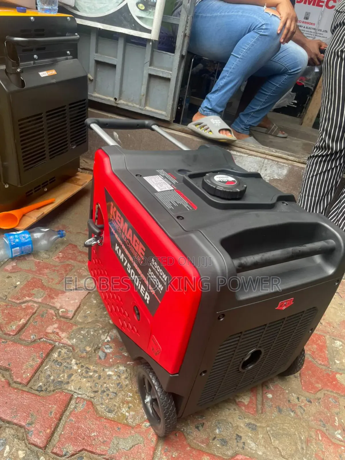 AC Inverter Generator 5.5kva Kemage