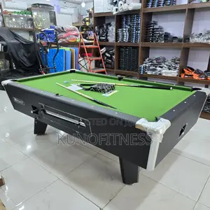 Quality 8ft Marble Pool Table With Coin Operation for Bars