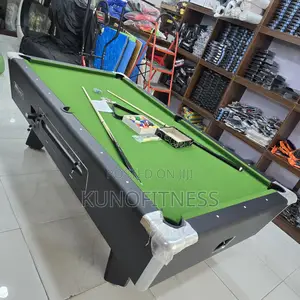 Hotshot – 8ft Coin-Operated Marble Pool Table
