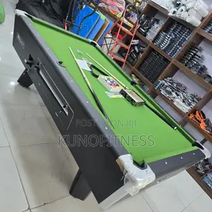 Hotshot Foreign 8ft Marble and Coin-Operated Pool Table