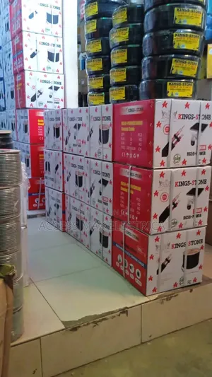 CCTV Camera Cable With Power by 305m