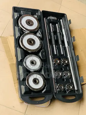 50kg Chrome Dumbbell