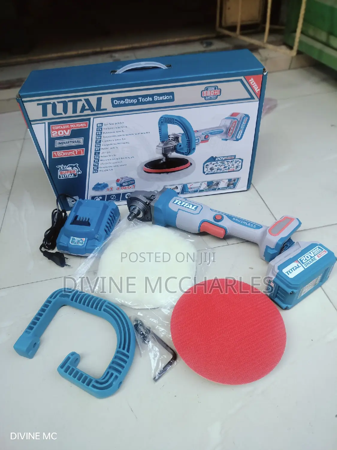 Tapli20181
Total 
Cordless Polisher
