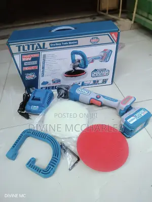 Tapli20181
Total 
Cordless Polisher