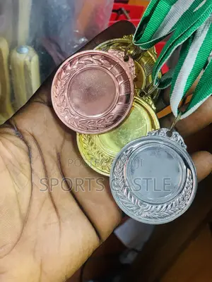 Gold,Silver and Bronze Medal