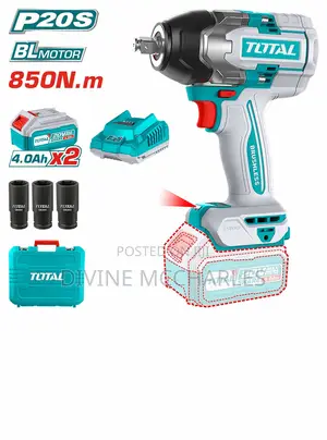 Tiwli2085 Li-ion Impact Wrench 850nm