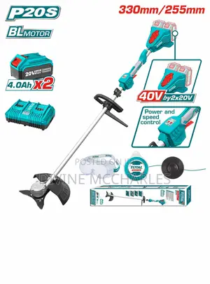 Tstli200285 Li-Ion String Trimmer Brush Cutter