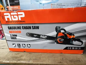 Gasoline Chain Saw Ag3500w 3.5kw 58cc 24"