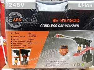 Photo - Cordless Car Washer Battery 1500mah