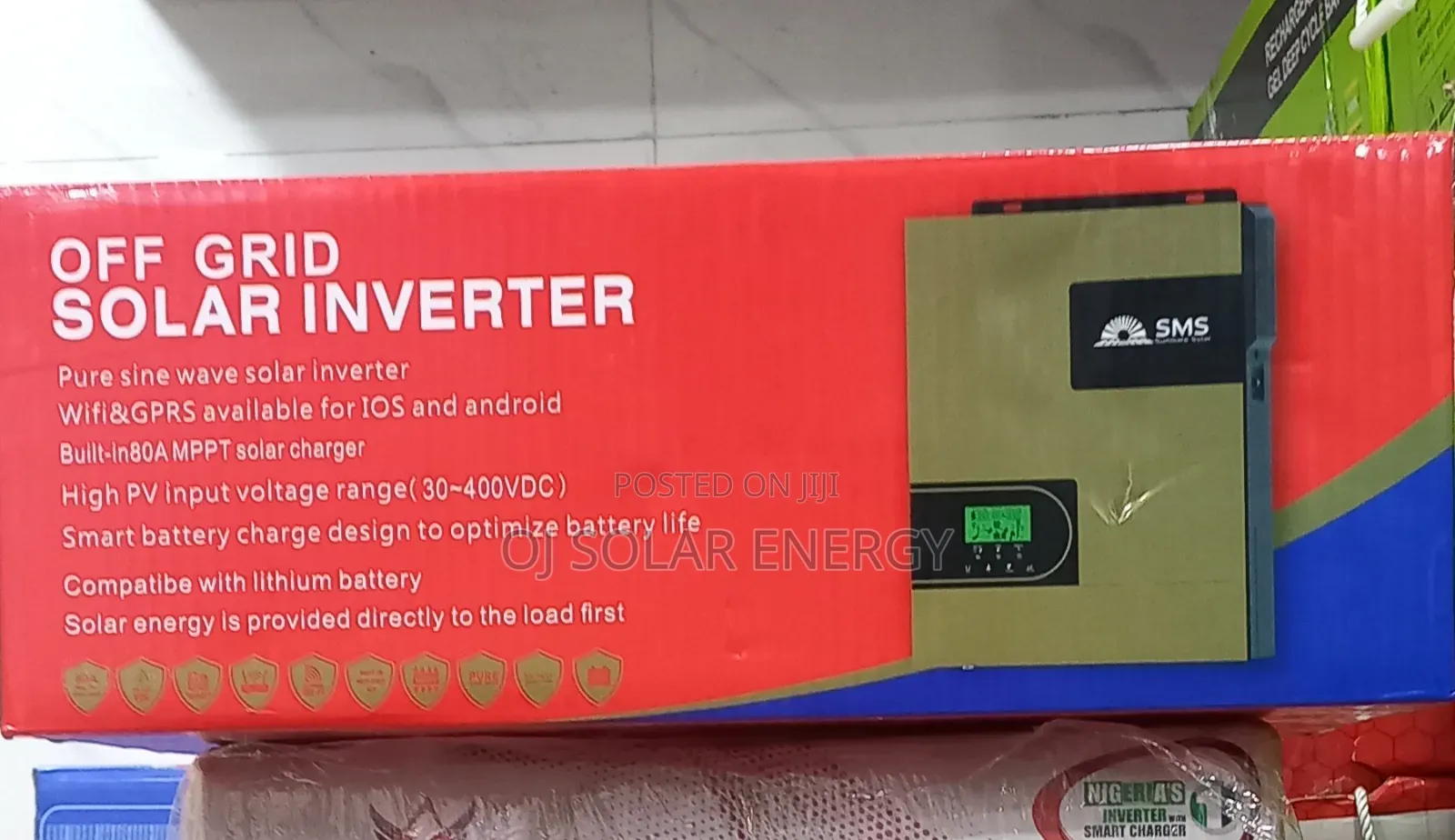 2kva SMS Solar Inverter