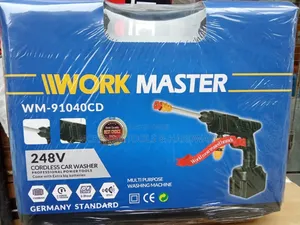 248V Cordless Car Washer Professional 1500mah 2-3hour