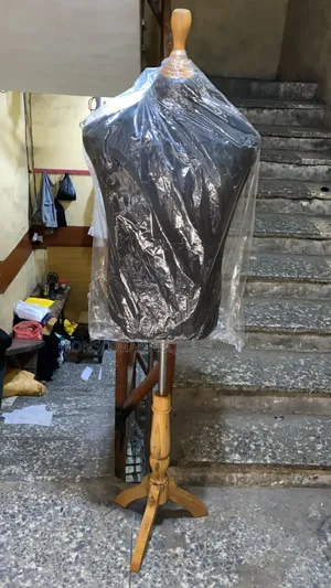 Male Body Form With Tripod Base Wooden