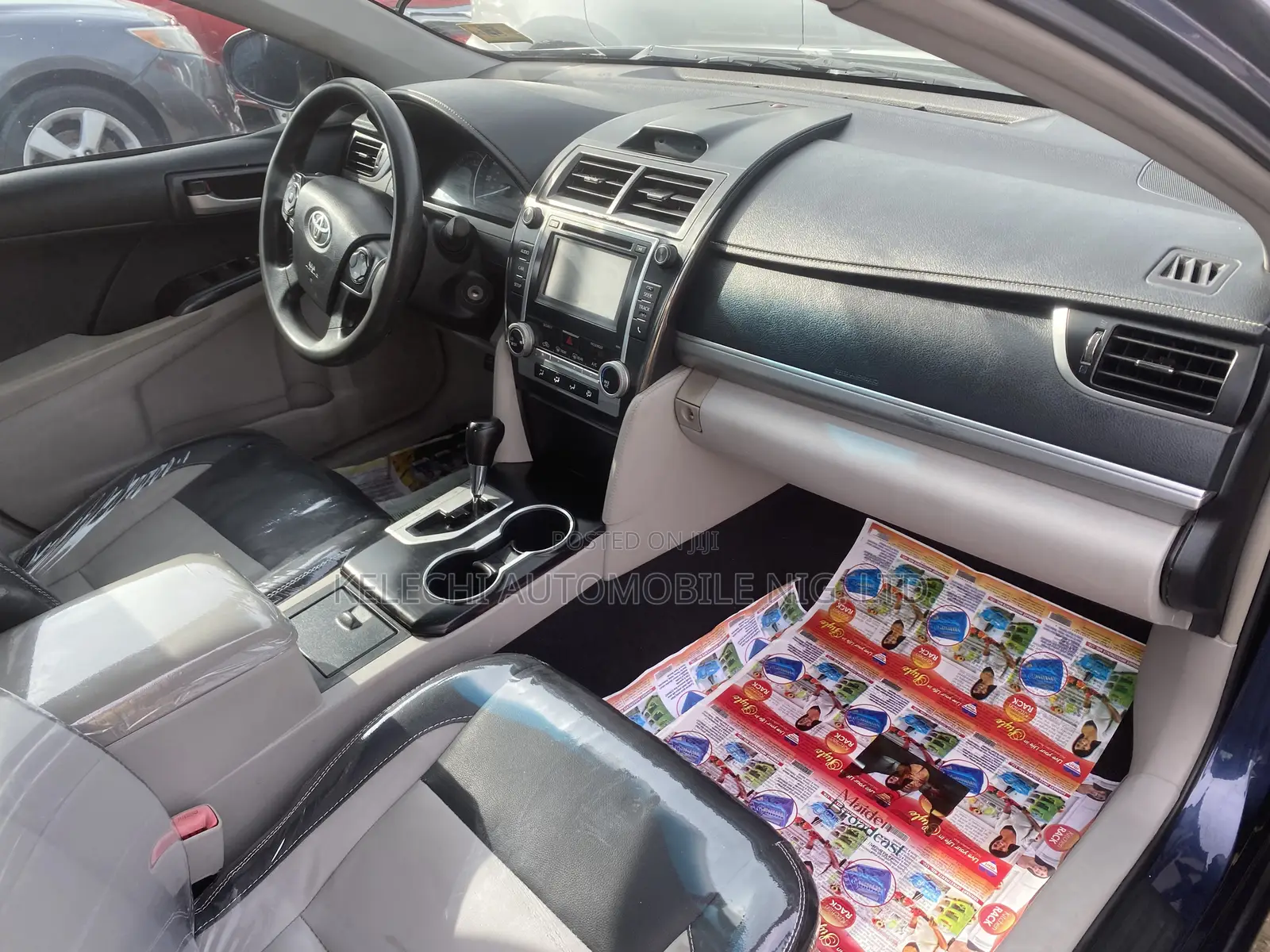 Toyota Camry 2013 Blue
