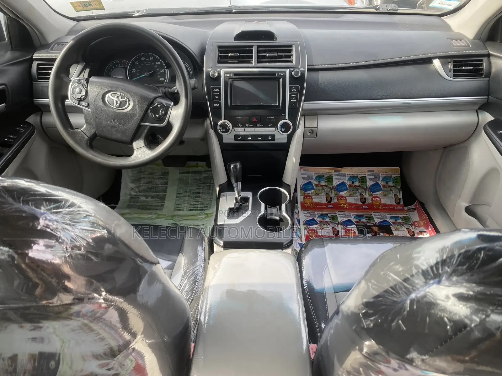 Toyota Camry 2013 Blue