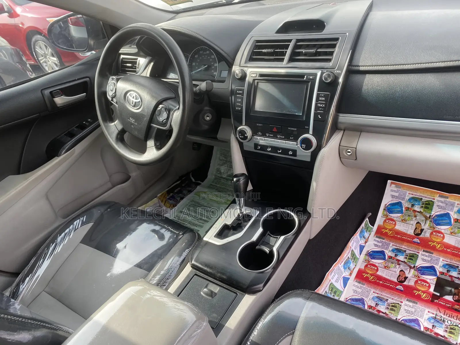 Toyota Camry 2013 Blue