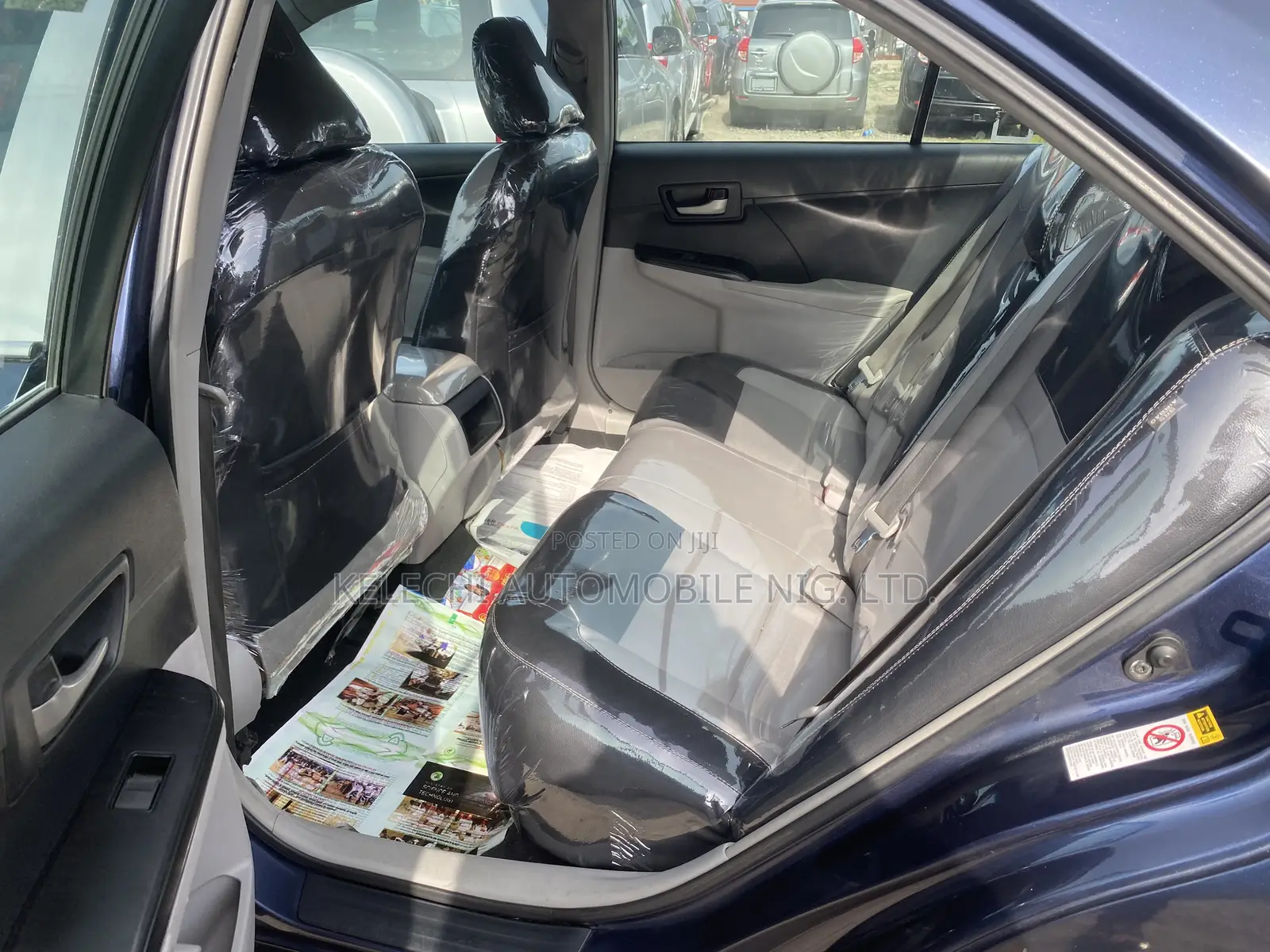 Toyota Camry 2013 Blue