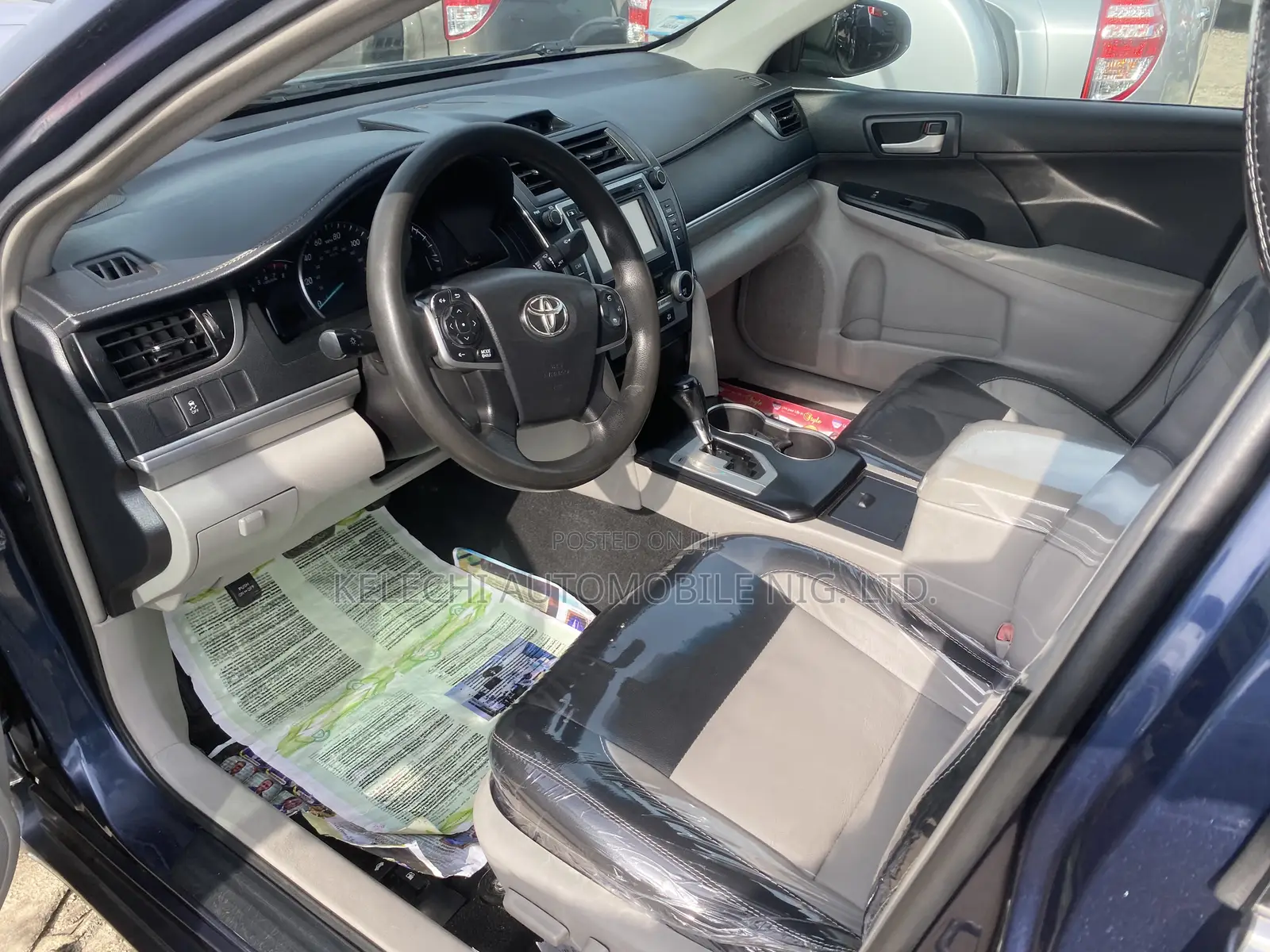 Toyota Camry 2013 Blue