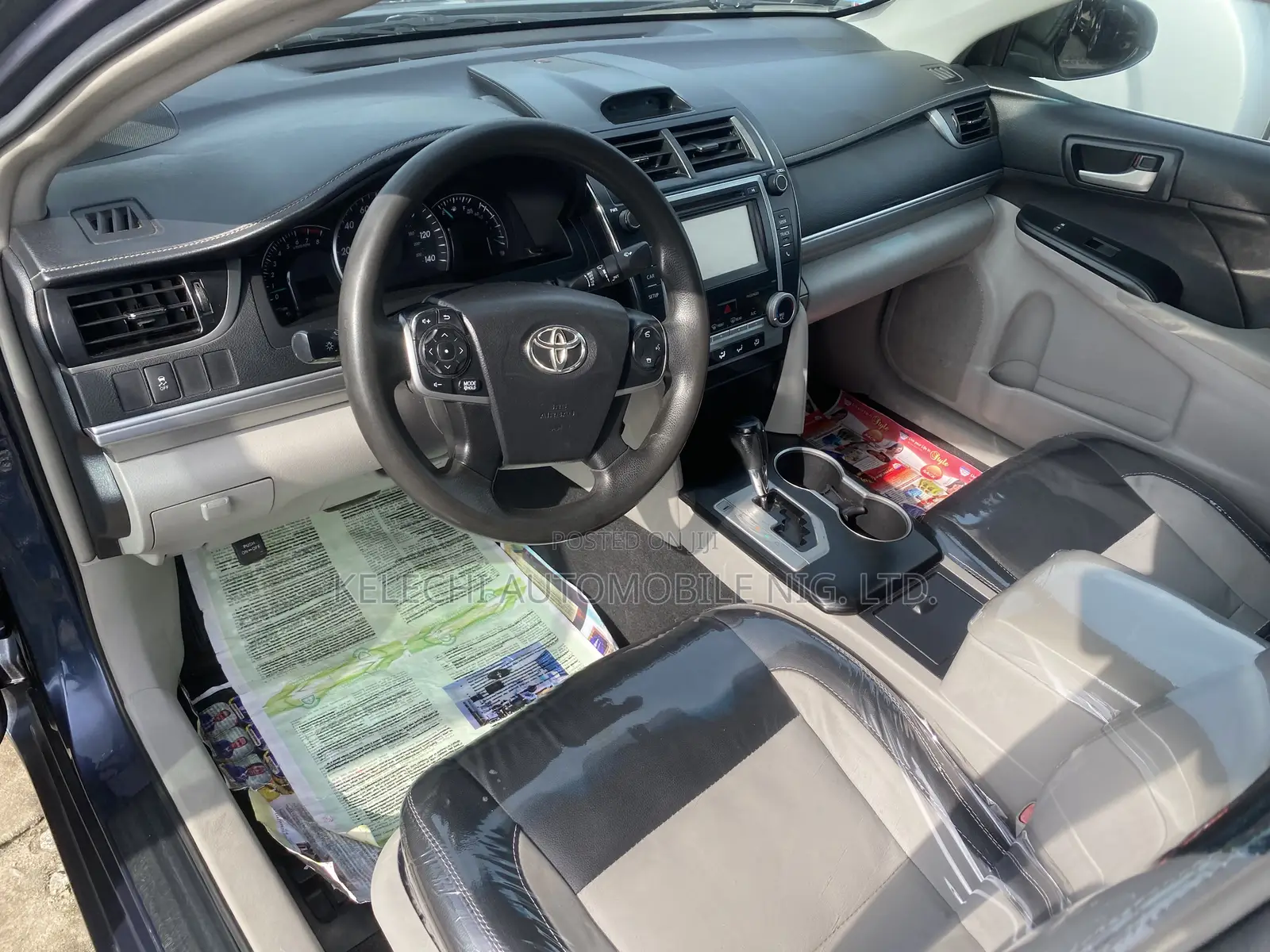 Toyota Camry 2013 Blue