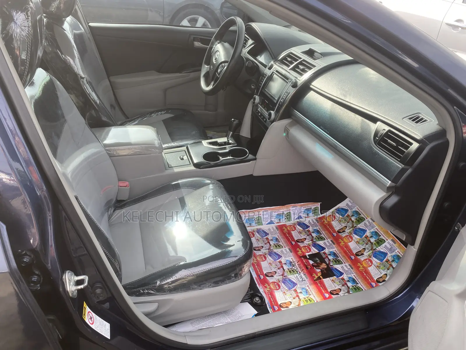 Toyota Camry 2013 Blue