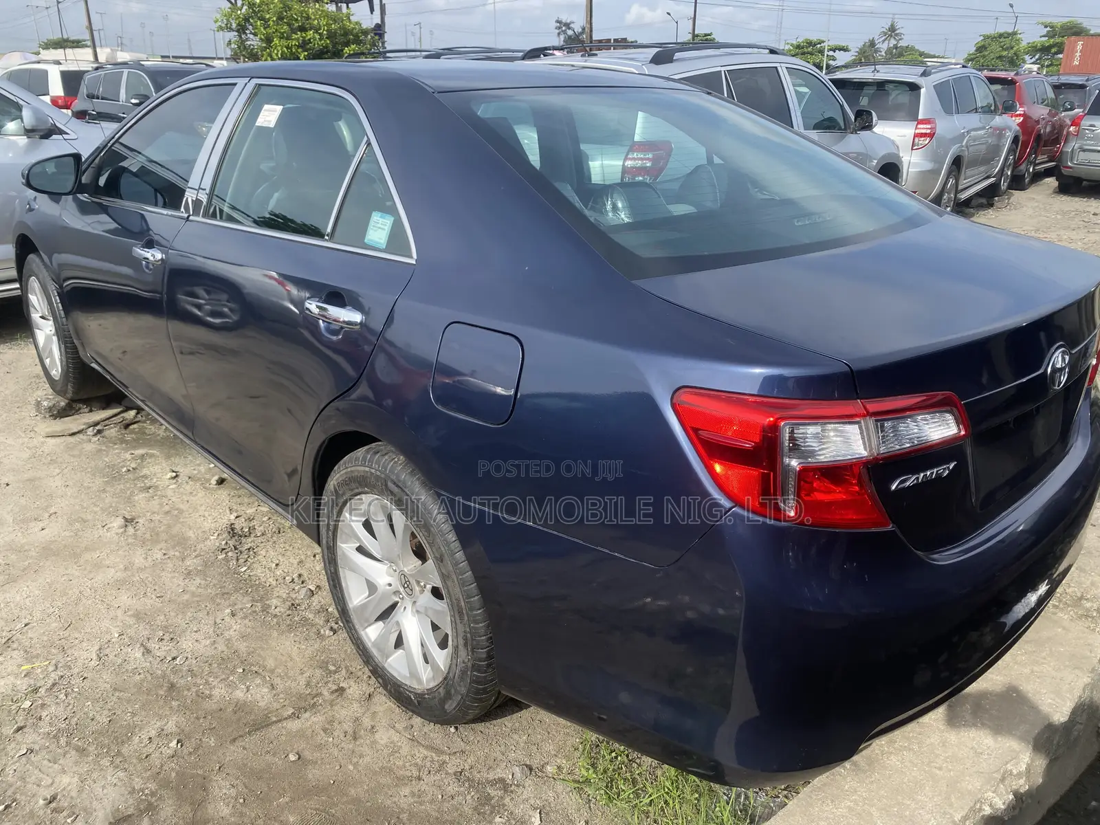 Toyota Camry 2013 Blue