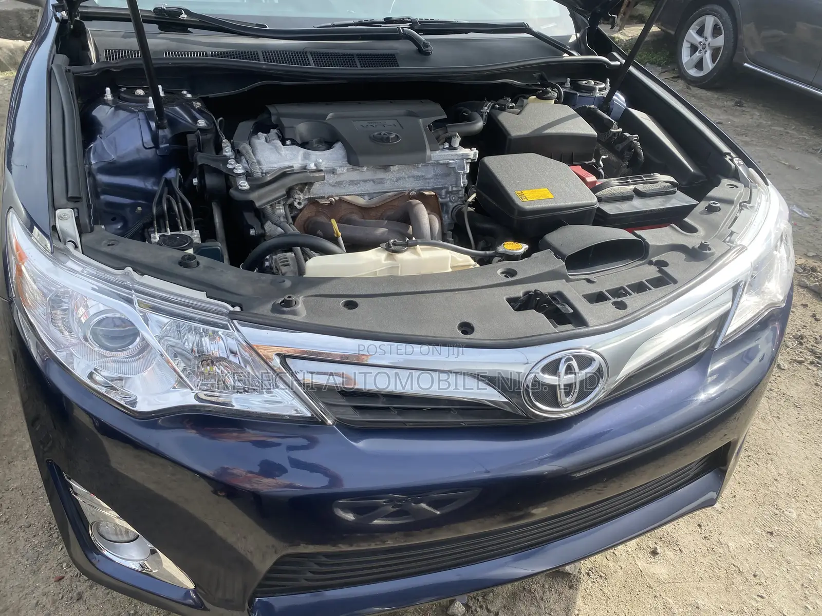Toyota Camry 2013 Blue