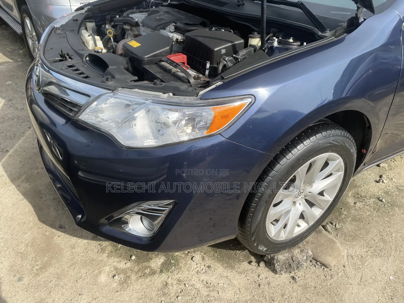 Toyota Camry 2013 Blue