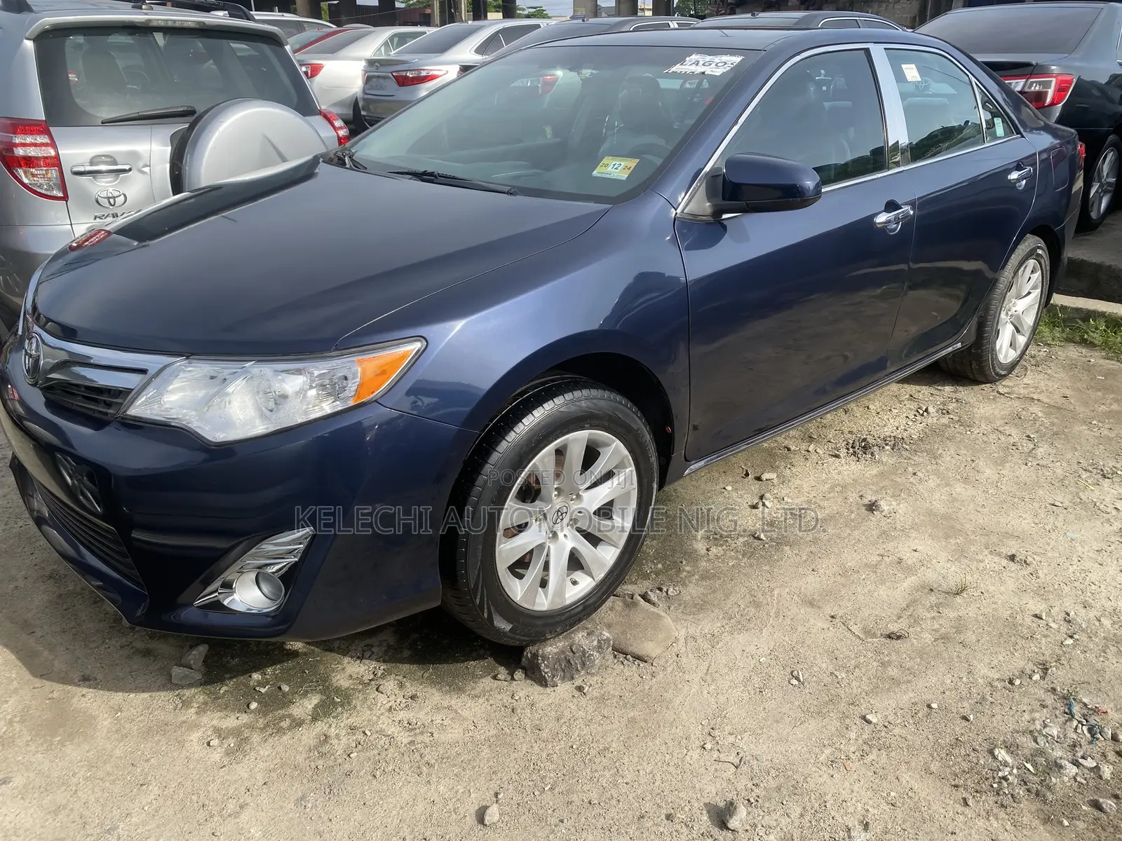 Toyota Camry 2013 Blue