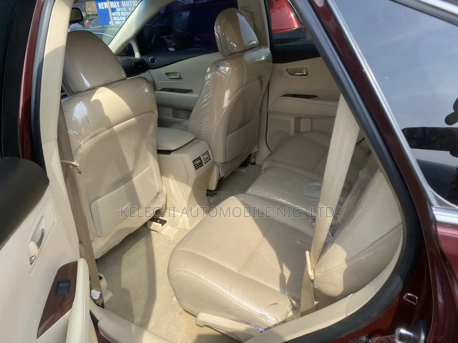 Lexus RX 350 2015 Red