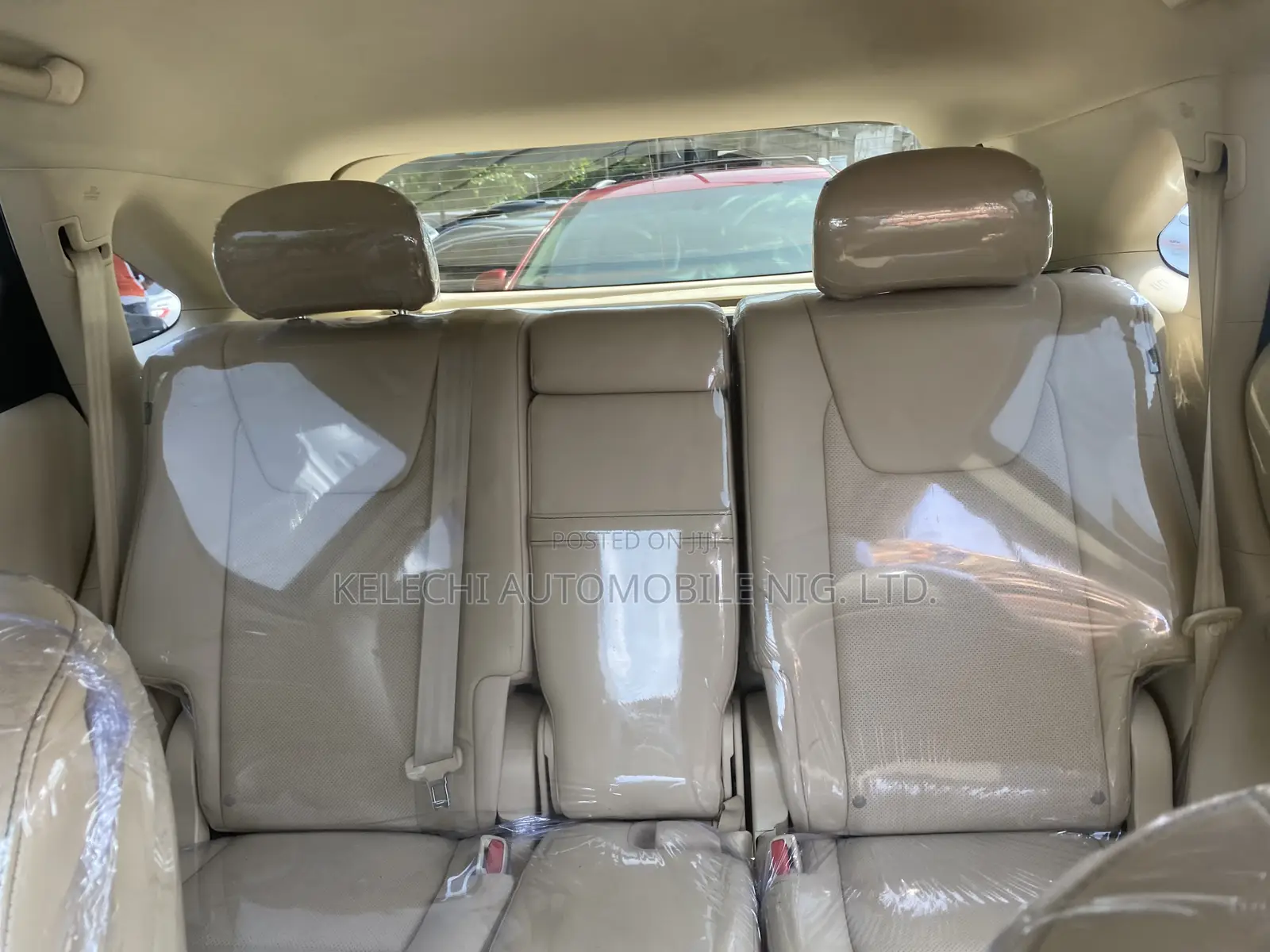 Lexus RX 350 2015 Red