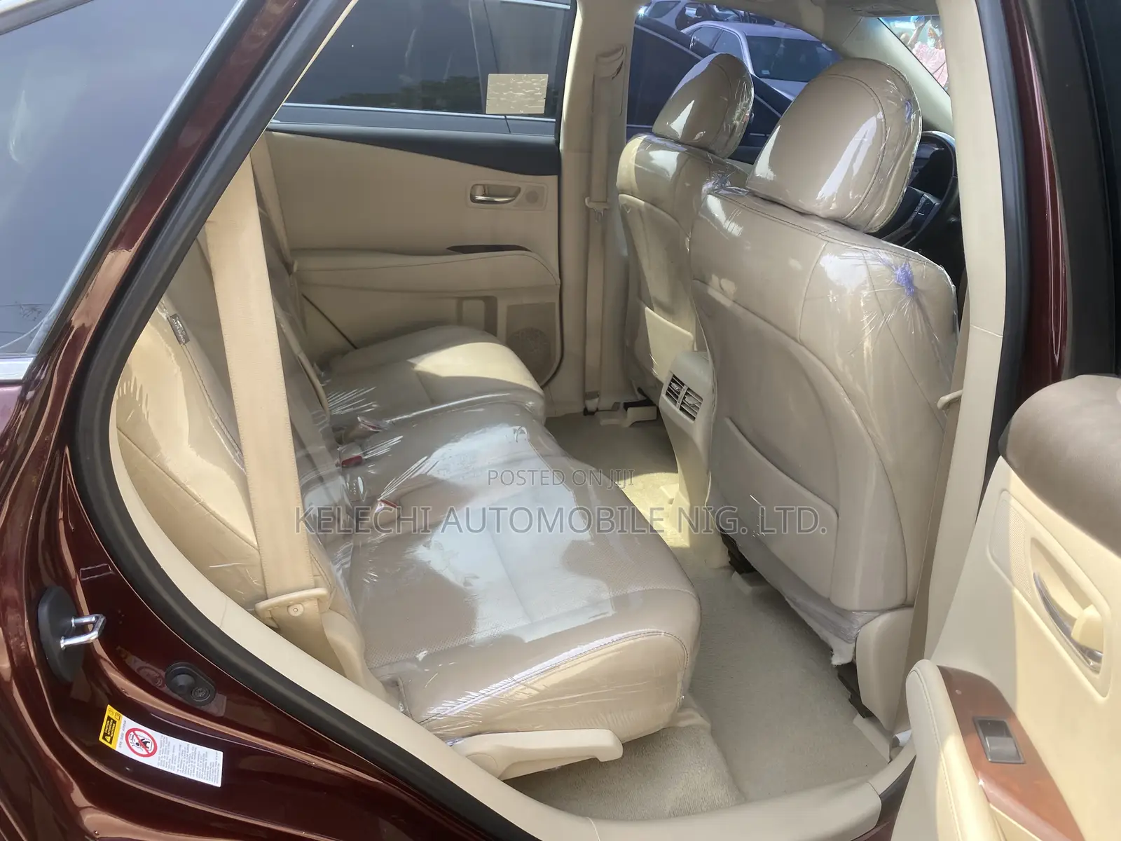 Lexus RX 350 2015 Red