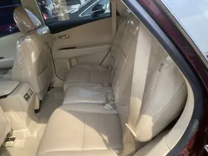 Lexus RX 350 AWD 2015 Red
