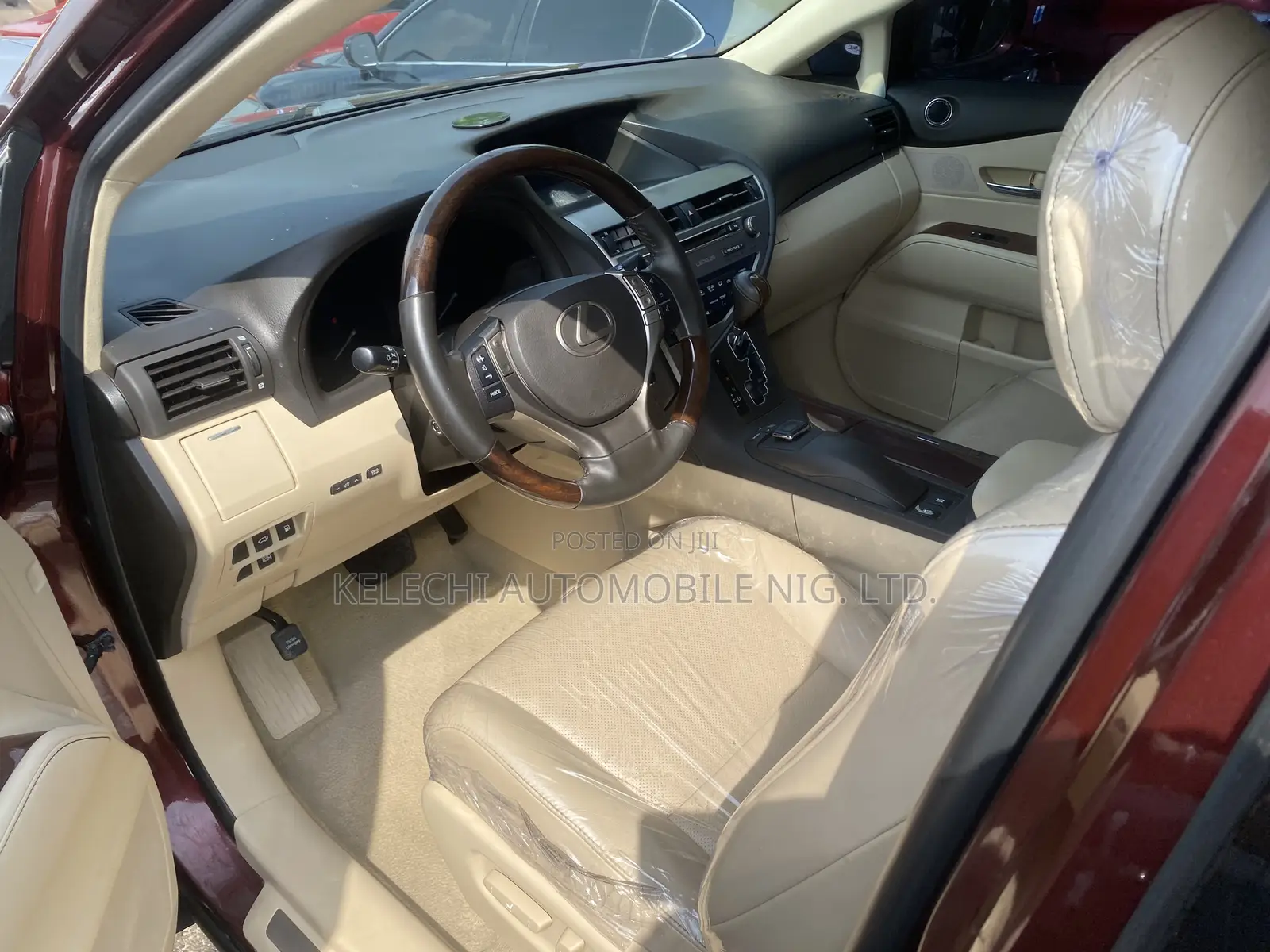 Lexus RX 350 2015 Red
