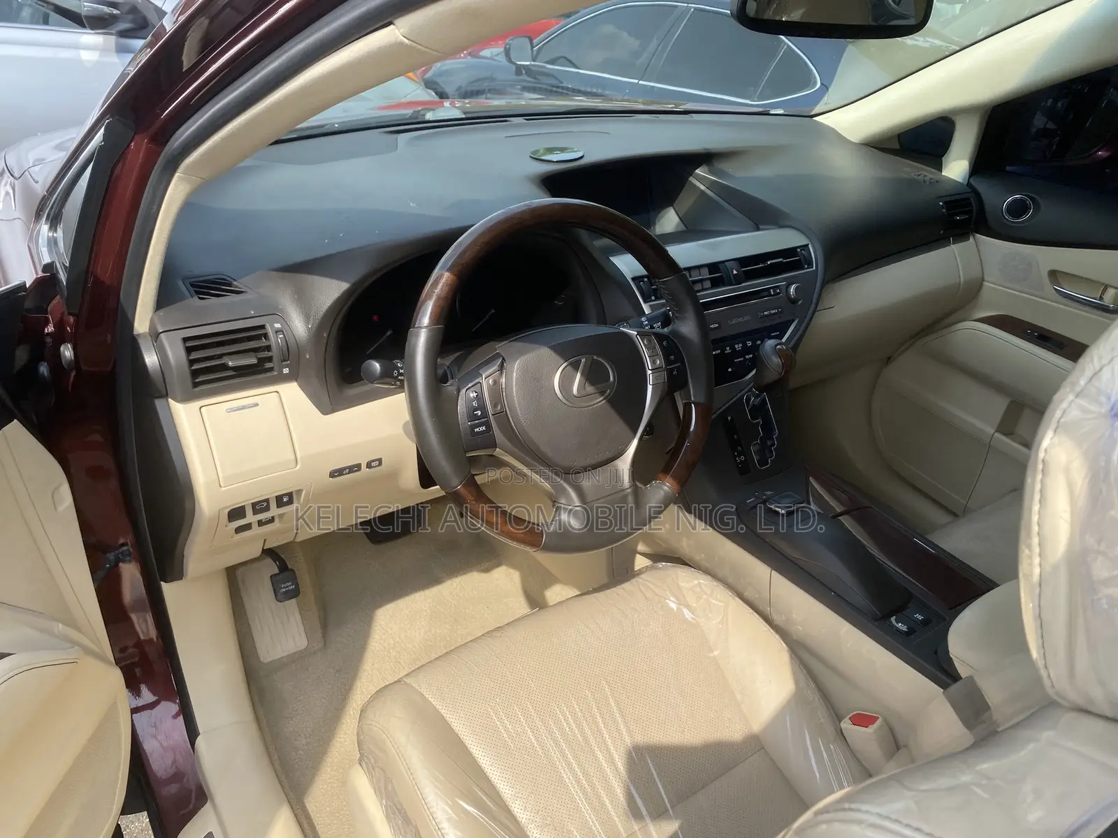 Lexus RX 350 2015 Red