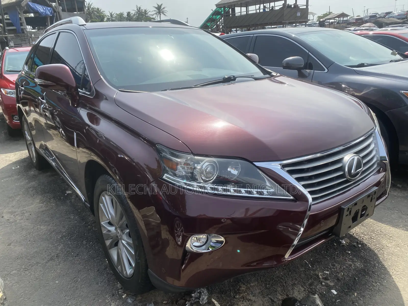 Lexus RX 350 2015 Red