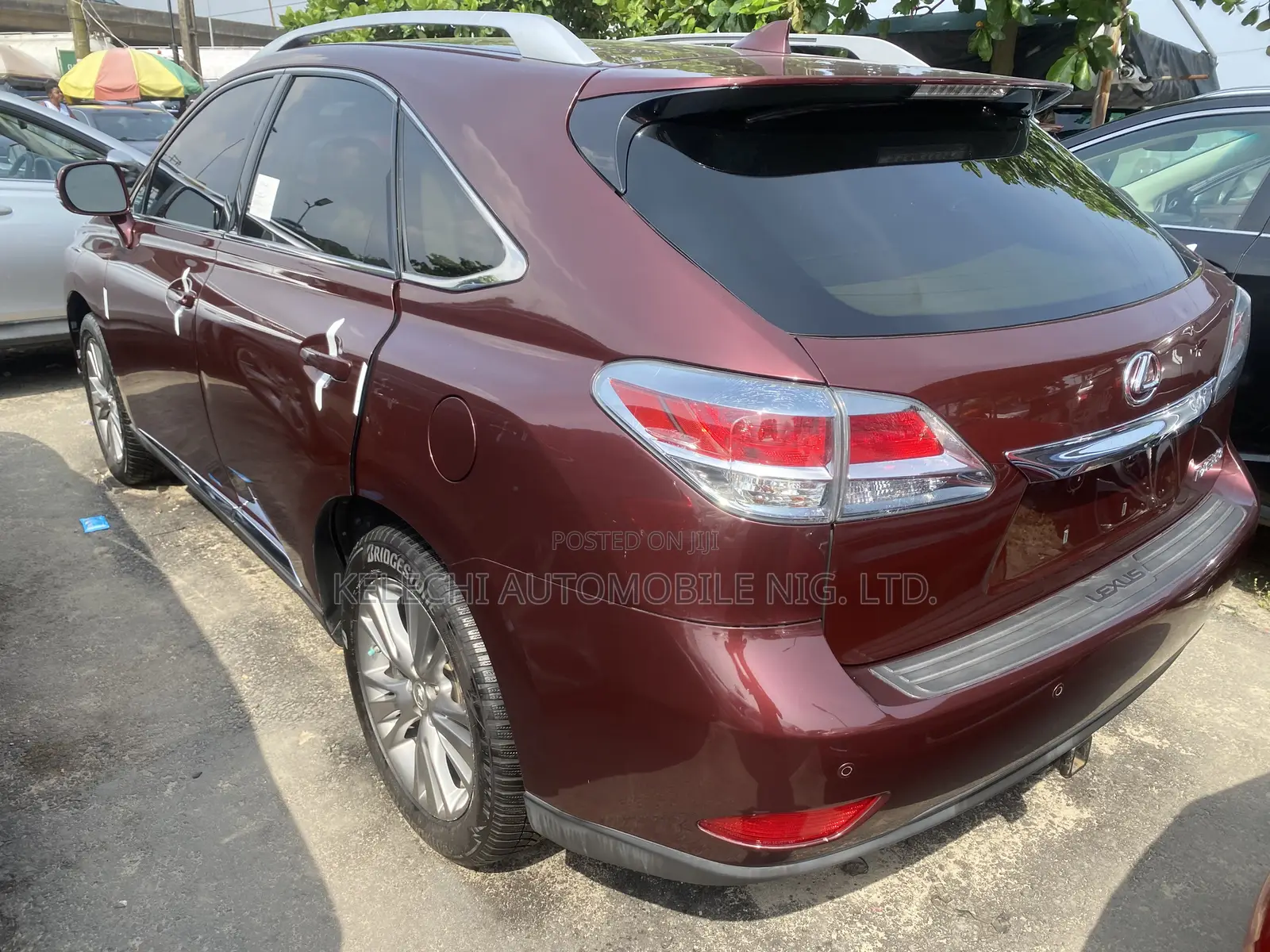 Lexus RX 350 2015 Red