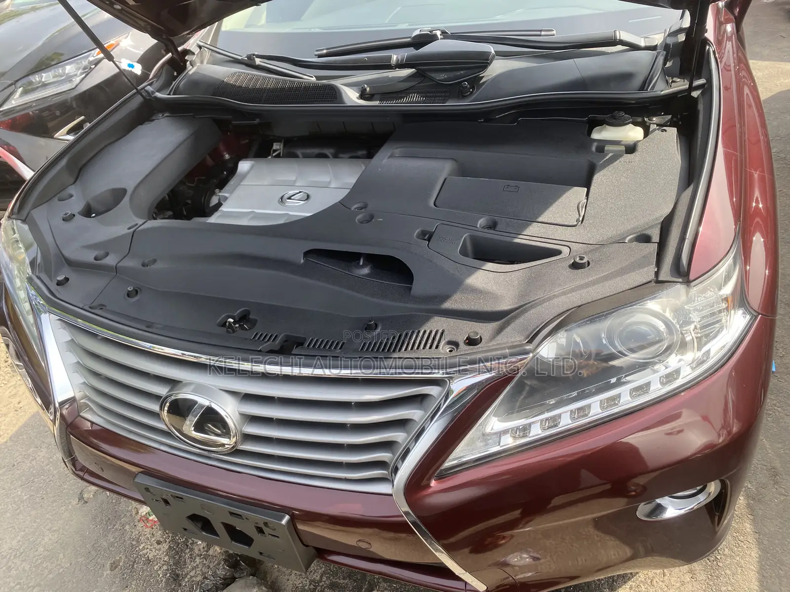 Lexus RX 350 2015 Red