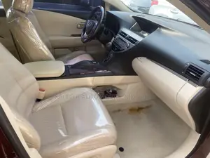 Lexus RX 350 2015 Red